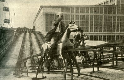 La Carrera de Obstáculos, 1910 de Unbekannt