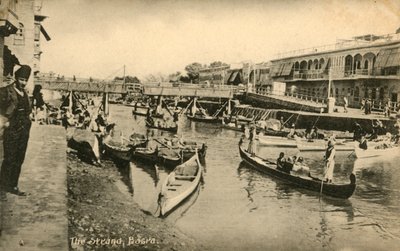 El Strand, Basora, c1918-c1939 de Unbekannt