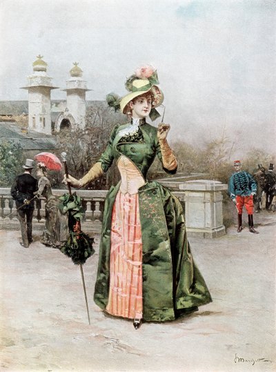 El Estilo del Futuro, 1889 de Unbekannt