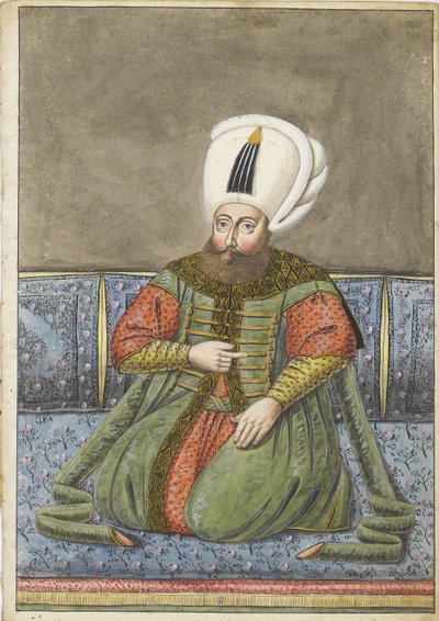 El Sultán Osman I de Unbekannt