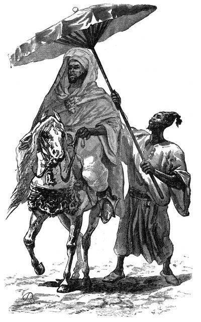 El Sultán de Marruecos, c. 1890 de Unbekannt