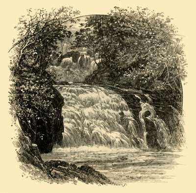 Las Cataratas de la Golondrina, 1898 de Unbekannt