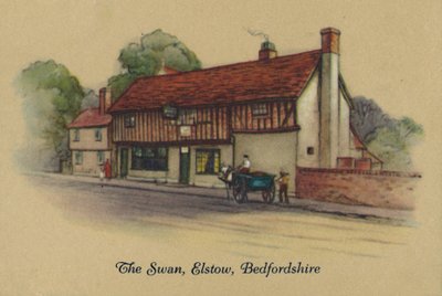 El Cisne, Elstow, Bedfordshire de Unbekannt