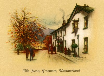 El Cisne, Grasmere, Westmorland, 1939 de Unbekannt