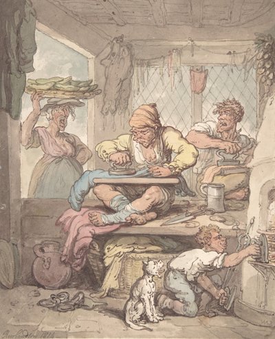 El sastre, 1814 de Unbekannt