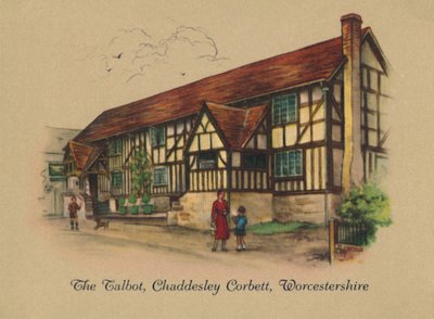 El Talbot, Chaddesley Corbett, Worcestershire, 1939 de Unbekannt
