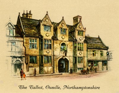 El Talbot, Oundle, Northamptonshire, 1936 de Unbekannt