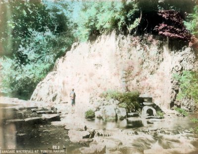 Las Cataratas Tamadare, Yumoto, Hakone, Japón de Unbekannt