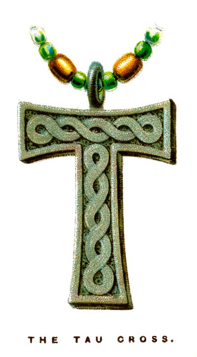 La cruz Tau, 1923 de Unbekannt