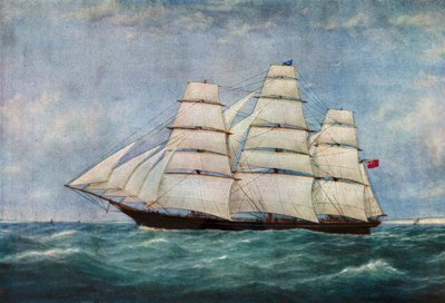 El clipper de té Spindrift, 1938 de Unbekannt