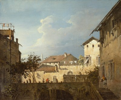 La terraza, c. 1745 de Unbekannt
