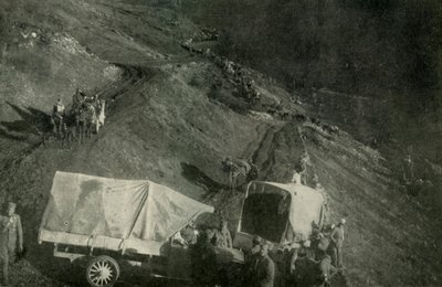 La Terrible Retirada de Serbia, 1919 de Unbekannt