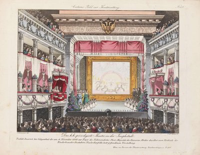El Teatro en der Josefstadt de Unbekannt