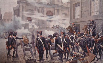 El Trece Vendimiario, 5 de octubre de 1795, 1896 de Unbekannt