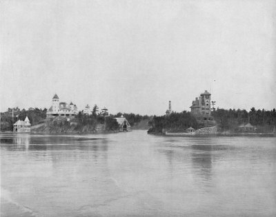 Las Mil Islas del San Lorenzo, c. 1897 de Unbekannt