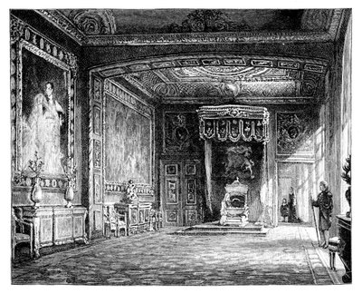 La sala del trono, Castillo de Windsor de Unbekannt