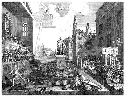 Los Tiempos, placa II, c. 1762-1895 de Unbekannt