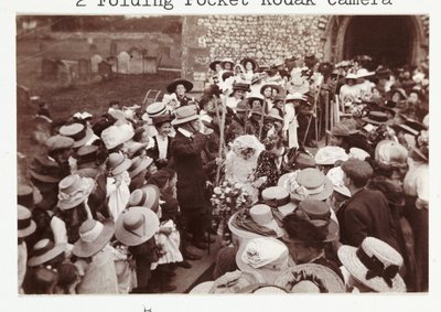 La boda del maestro de ceremonias, c 1910 de Unbekannt
