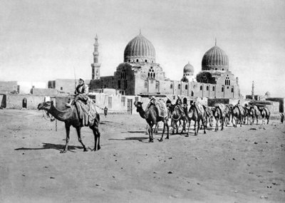 Las Tumbas de los Califas, El Cairo, Egipto, c. 1920s de Unbekannt