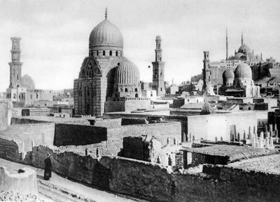 Las Tumbas de los Mamelucos, El Cairo, Egipto, c. años 1920 de Unbekannt