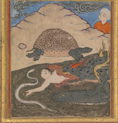 La tortuga, folio de un 