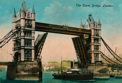 El Puente de la Torre, 1915, c. 1900-1930 de Unbekannt