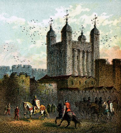 La Torre de Londres de Unbekannt