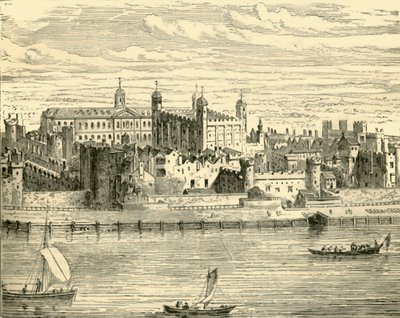 La Torre de Londres, 1890 de Unbekannt