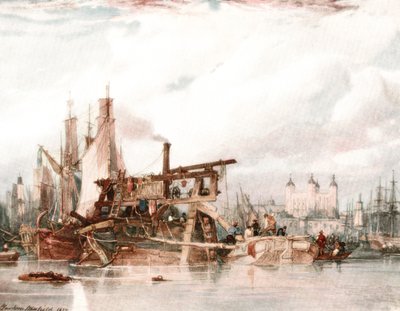 La Torre de Londres, c1827, c1900 de Unbekannt