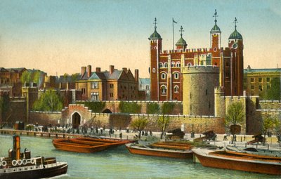 La Torre de Londres, c1910 de Unbekannt