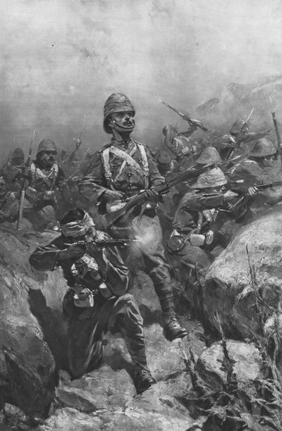La guerra del Transvaal, 1899-1901: Un enfrentamiento agudo, 1901 de Unbekannt