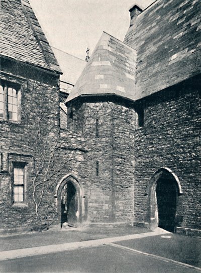 El Tesoro, Merton College, Oxford de Unbekannt