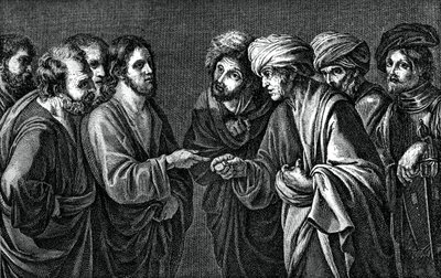 El tributo a César, siglo XVII, 1870 de Unbekannt