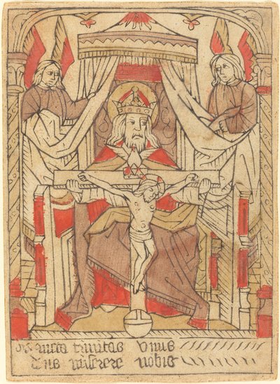 La Trinidad, 1460-1480 de Unbekannt