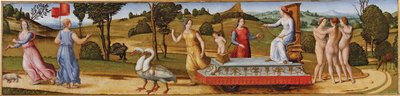 El triunfo de la castidad, c1500 de Unbekannt