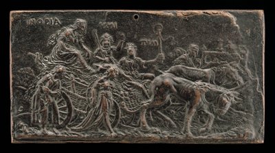 El triunfo de la pobreza, siglo XVI de Unbekannt
