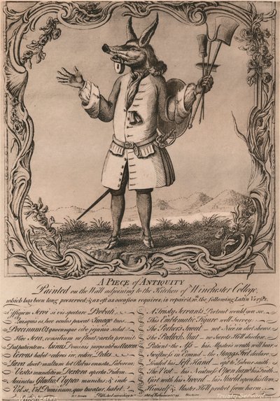 El fiel sirviente, 1579 principios del siglo XX de Unbekannt