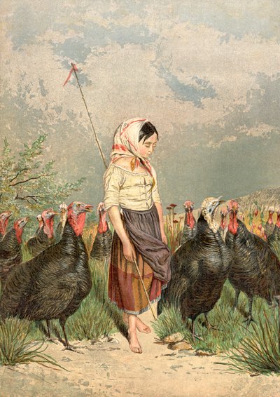 El Guardián del Pavo de Unbekannt