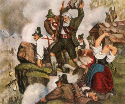 La lucha tirolesa por la libertad de Unbekannt