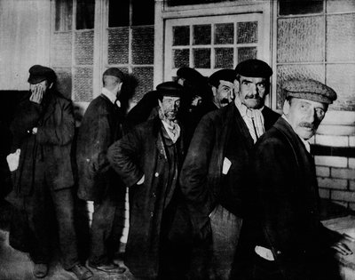 Los desempleados e inempleables, c1911, 1911 de Unbekannt