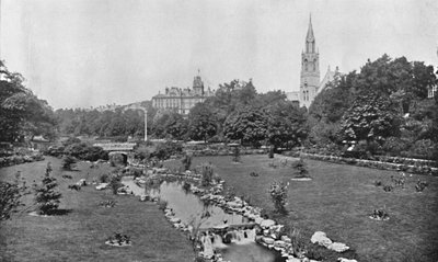 Los Jardines Superiores de Unbekannt