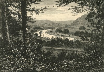 El Valle de Avoca, 1898 de Unbekannt
