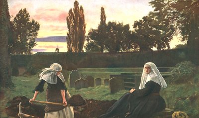 El valle del descanso, 1858-1859, c. 1902 de Unbekannt