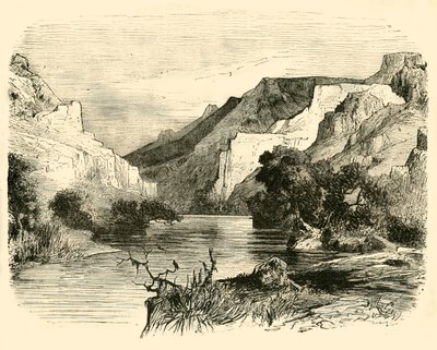 El Valle de Tempe, 1890 de Unbekannt