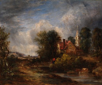 La Granja del Valle, ca. 1826 de Unbekannt