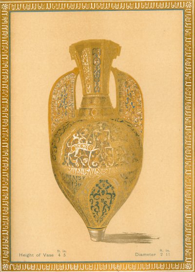 El jarrón, 1907 de Unbekannt