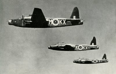 El Vickers-Armstrongs Wellington, 1941 de Unbekannt