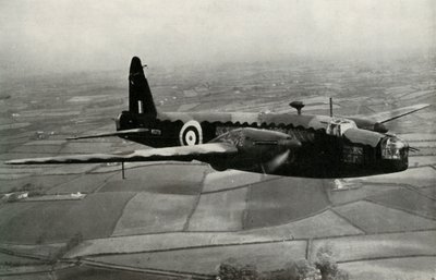 El Vickers-Armstrongs Wellington, 1941 de Unbekannt