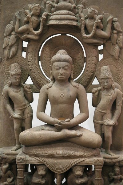 El Jina Rishabhanatha de Unbekannt