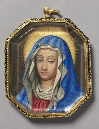 La Virgen y San Francisco con el Niño Jesús, c. 1660 de Unbekannt